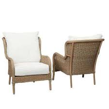 Lemon Grove Patio Lounge Chair With Cushion Insert 2 Pack Slipcovers Sold Separately Lounge Chair Outdoor Outdoor Furniture Chairs Patio Lounge Chairs