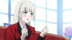 Kakegurui Gif Pics Ririka Wattpad Manga Anime One Piece Yandere Anime Anime