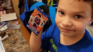 Sports Card Hits from Gifted Packs