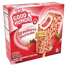 Good Humor Ice Cream Frozen Desserts Strawberry Shortcake Bar 6pk Strawberry Shortcake Bars Good Humor Ice Cream Strawberry Shortcake Ice Cream