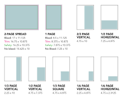 Available in 2 sizes, our magazine can hold up to 384 pages, comes in either portrait or landscape formats and is ideal for both personal and business. 5280 Print Ad Specifications 5280