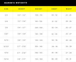 size fit guide body glove