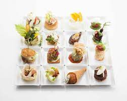 Canapes montaditos y tostas variadas originales y faciles. Fine Dining Finger Food ìŒì‹ ì¹´ë‚˜íŽ˜