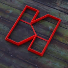 This cookie cutter has some weight to it. Download Stl File Letter N Cookie Cutter 3d Printer Model Cults