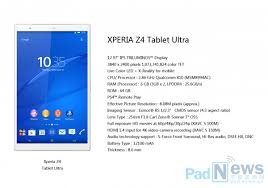 Sony xperia tablet z4 review: 13 Inch Sony Xperia Z4 Tablet Ultra Allegedly In The Works Gsmarena Com News