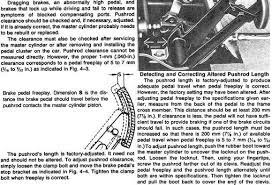 Price $ 1.59 in stock. Thesamba Com Beetle 1958 1967 View Topic Brake Pedal Travel