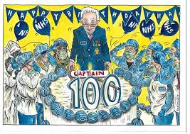 How captain tom moore's fundraising inspired the nation. Yorkshire Pride On Captain Tom Moore S 100th Birthday The Yorkshire Post Says Yorkshire Post