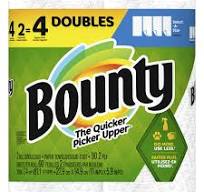 Bounty Select-A-Size 2-Ply Paper Towels, Double Roll, 11" x ...