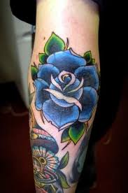 Elbow Tattoo Images Designs Blue Rose Tattoos Rose Tattoo Design Elbow Tattoos