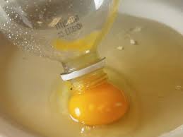 If your egg shell halves are uneven, tip the whole egg into your hand and let the egg white drip through your fingers into a clean bowl. An Easy Way To Separate Egg Yolks From Their Whites