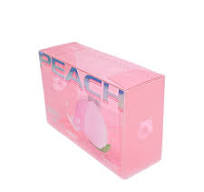 Transparent Eco Friendly Clear PVC Pet Plastic Print Packing Box for  Cosmetic Lip Balm Lipstick Gift Box