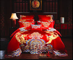 Maybe you would like to learn more about one of these? Oriental Charm Bedding Set Wedding Bed Oriental Bedroom Comfortable Bedroom