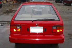 Image result for Bright Red 1980 Hyundai
