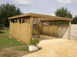 Abri Voiture Bois Recherche Google Outdoor Structures Outdoor Structures