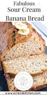 There Are Never Enough Recipes For Banana Bread And This Recipe For Sour Cream Ba Sour Cream Banana Bread Sour Cream Recipes Recipe For Sour Cream Banana Bread