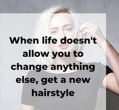 Men's hair healthy hair tips. 200 New Haircut Captions To Flaunt Your New Look