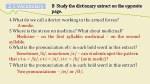 Maybe you would like to learn more about one of these? Unit 2 Achievements In Medicine Skills Focus Reading