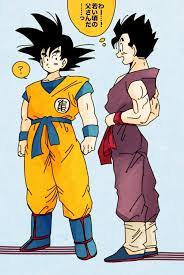 The dragon ball series features an ensemble cast of main characters. Gohan Y Goku Anime Dragon Ball Super Dragon Ball Image Dragon Ball Super Manga