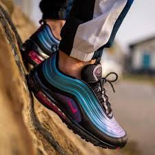 Nike Air Max 97 Lx Black Laser Hrpz Zapatillas Outlet De Nike Outlet De Nike Zapatos Hombre