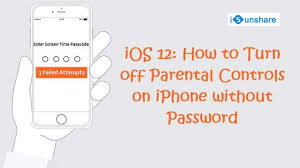 How do you remove screen time? 2 Ways To Turn Off Parental Controls On Iphone Ios 12 Without Password