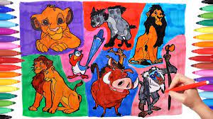 Check spelling or type a new query. Disney Coloring Pages For Children Drawing Disney Coloring Book The Lion King Youtube