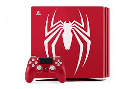 Sony Limited Edition Red Ps Pro Spiderman Announced