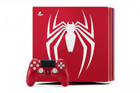 sony limited edition red ps pro spiderman announced