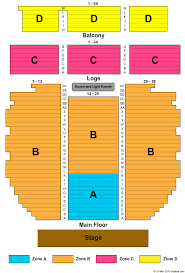 Mount Baker Theatre Seating Chart