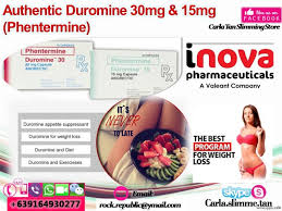 Authentic Duromine 30mg 15mg Phentermine By 3m Laboratory Australia And New By Body Talk Ph Made In Philippines