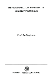 Maybe you would like to learn more about one of these? Buku Metode Penelitian Sugiyono Pdf Txt