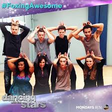 Team Foxingawesome Will Dance To What Does The Fox Say By Ylvis Dwts Season 17 Dancing With The Stars Dance Abc Tv Shows