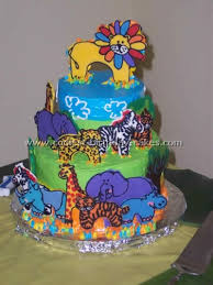 coolest safari and jungle cake ideas