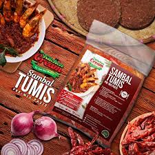 6 sudu cili giling 3 biji bawang besar. Sambal Tumis Kitchen Cream