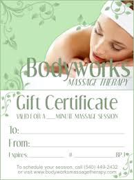 Satisfaction guarantee we want you to be 100% satisfied. Frame Certificates Massage Therapy Gift Certificate Template