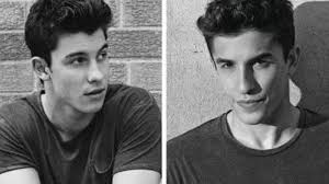 Foto Juara MotoGP dan Penyanyi Terkenal Ini Bikin Bingung, Marc Marquez apa  Shawn Mendez?