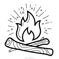 Patrick's day themed firework coloring pages are quite popular choices for holiday activities. Campfire Coloring Page Ultra Coloring Pages