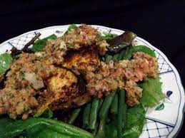Grilled Swordfish Green Beans And Spicy Tomato Salsa Recipe Food Com Recipe Tomato Salsa Recipe Green Beans Grilled Swordfish