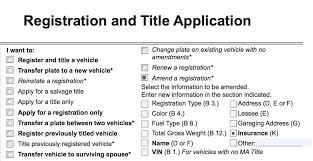 Should you get registered or insurance first? Change Car Insurance In Massachusetts Do You Need To Update Registration With Rmv Techwalls