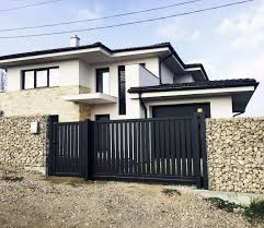 When we take all criteria described above, we get one and only read more about this modern villa here. Top 60 Best Modern Fence Ideas Contemporary Outdoor Designs