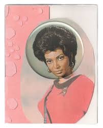 HEY LADY #2: Nichelle Nichols · Regina Schilling