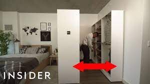 21 secret rooms for homeowners who have something to hide. We Tried A Smart Expanding Walk In Closet For Small Spaces Youtube