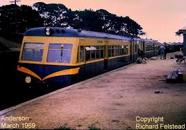 Vr Rail Motor Rail Transport Train Melbourne