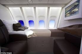 You can easily forget there are another few hundred people attached down below. Boeing 747 8 Intercontinental Green Jumbo Jet Hits The Runway Daily Mail Online