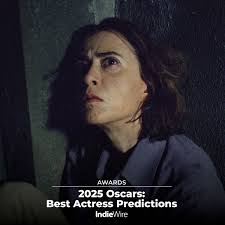 With #Oscar voting closing this Friday, take a look at our predictions for  the Best Actress race:  https://www.indiewire.com/awards/predictions/2025-oscars-best-actress-predictions-academy-awards-1235021131/
