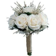 Coordinating bridesmaids bouquets can also be… Silk Wedding Bouquets For Sale Ebay