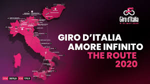 Watch giro de italia online. Giro D Italia 2020 The Route Youtube
