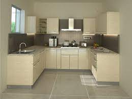 Cream Colour Modualr Kitchen Design U Shaped Modular Kitchen Design Modular Kitchen Design Kitchen Modular