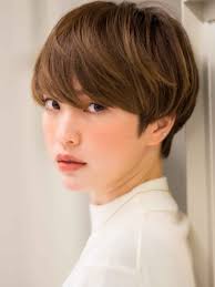 大人ジェンダーレスフレンチショート ショート ビューティーboxヘアカタログ short hair styles japanese short hair short hair haircuts