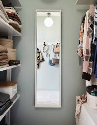 Nissedal Spiegel Wit 40x150 Cm Ikea Ikea Space Decor Ikea Nissedal