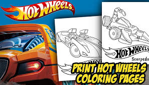 Get cozy and expand your home library with a large online selection of books at ebay.com. Hot Wheels Coloring Pages Arrived Topcoloringpages Net